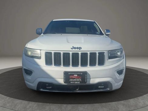 Used 2014 Jeep Grand Cherokee Overland w/ Advanced Technology Group AWD/4WD image 3