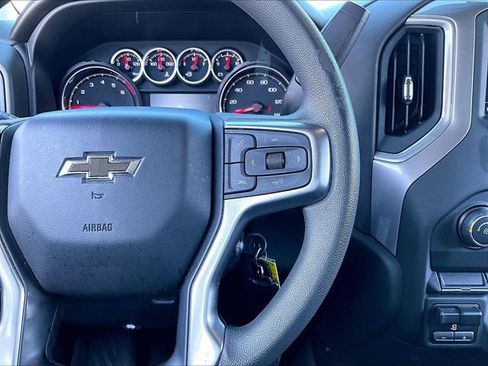 Used 2021 Chevrolet Silverado 1500 Custom Trail Boss w/ Midnight Edition image 24