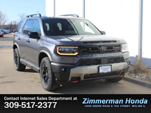 New 2026 Honda Passport TrailSport Elite image 3