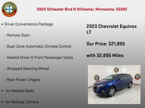 Used 2023 Chevrolet Equinox LT image 10