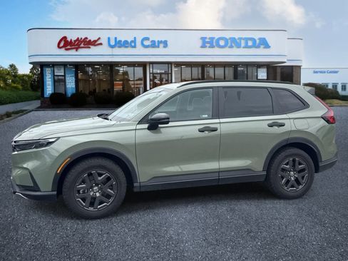 Used 2026 Honda CR-V TrailSport image 2
