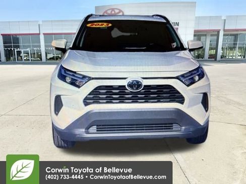 Used 2025 Toyota RAV4 XLE image 7