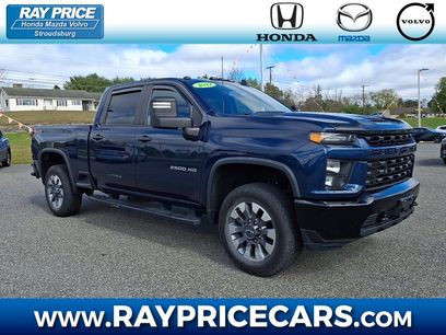 Used 2022 Chevrolet Silverado 2500 Custom w/ Custom Value Package