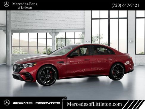 New 2026 Mercedes-Benz E 53 AMG e 4MATIC Sedan image 37