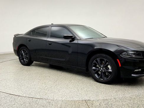 Used 2023 Dodge Charger SXT w/ Blacktop Special Edition AWD/4WD image 3