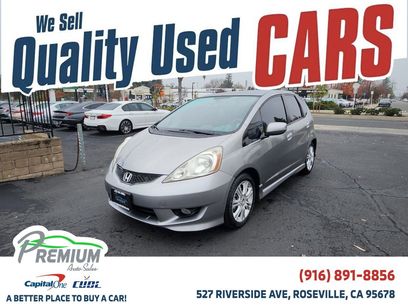 Used 2009 Honda Fit Sport