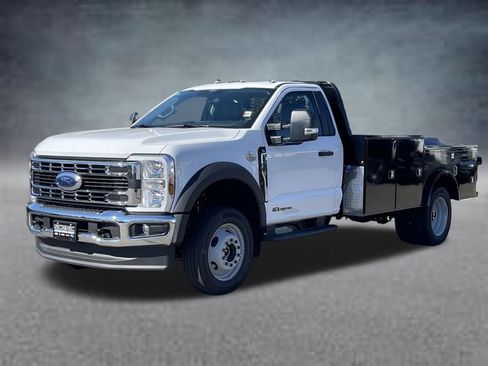 New 2025 Ford F550 4x4 Regular Cab Super Duty image 22