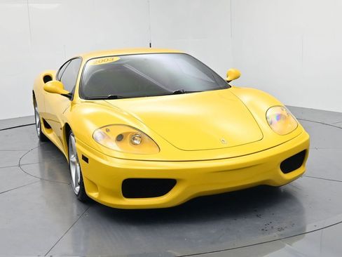 Used 2003 Ferrari 360 Modena RWD image 2