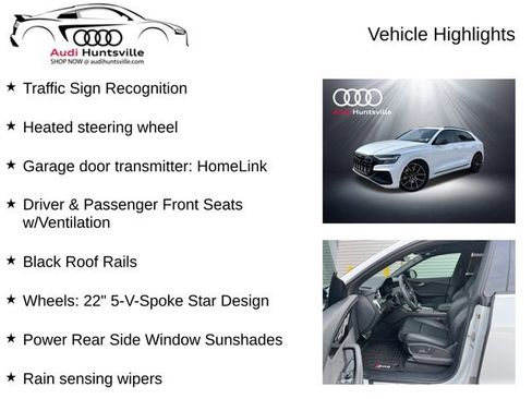 Used 2023 Audi SQ8 Prestige image 24