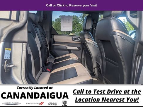Used 2022 Ford Bronco Wildtrak AWD/4WD image 18