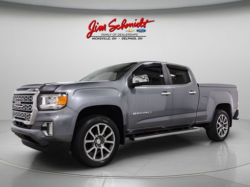 Used 2021 GMC Canyon Denali AWD/4WD image 3