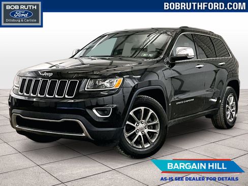 Used 2015 Jeep Grand Cherokee Limited AWD/4WD image 1