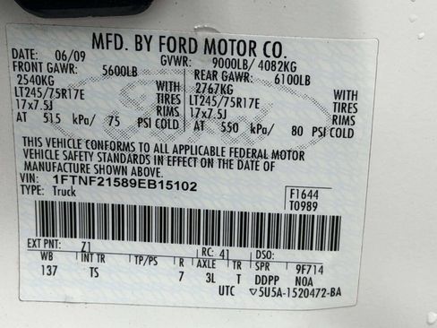 Used 2009 Ford F250 XL AWD/4WD image 18