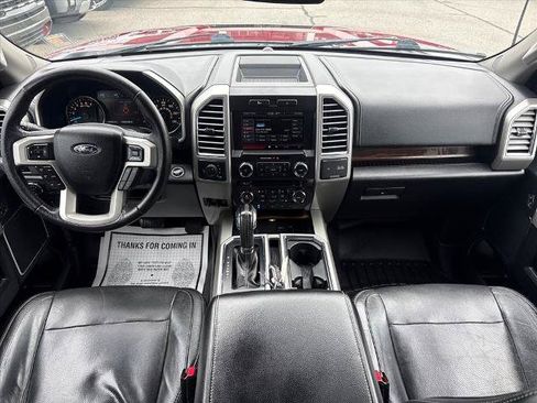 Used 2015 Ford F150 Lariat AWD/4WD image 10