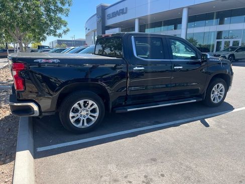 Used 2023 Chevrolet Silverado 1500 LTZ AWD/4WD image 29