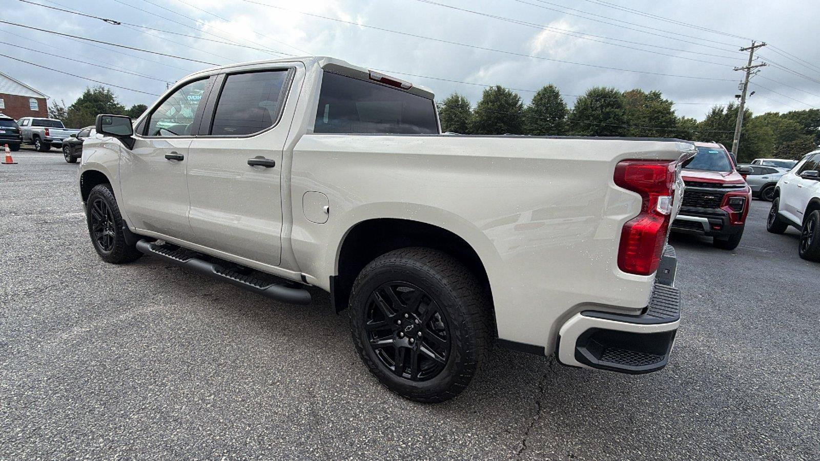 New 2026 Chevrolet Silverado 1500 Custom w/ Turbomax Blackout Package RWD image 10