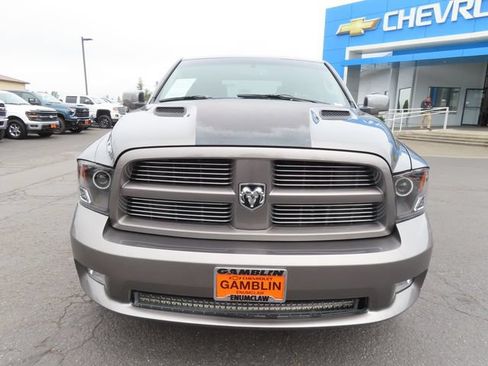 Used 2012 RAM 1500 Sport w/ Sport Premium Group AWD/4WD image 2
