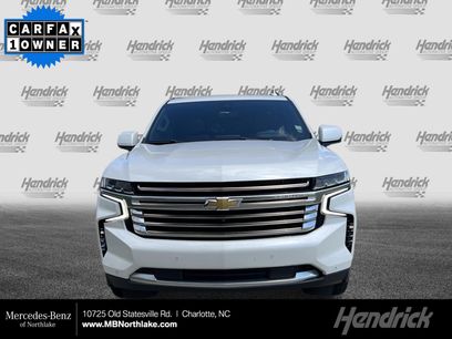 Used 2022 Chevrolet Tahoe High Country w/ Premium Package