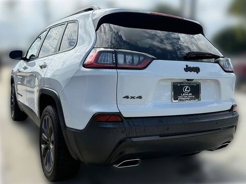 Used 2021 Jeep Cherokee Latitude Lux 80th Anniv w/ Quick Order Package 26U 80TH AWD/4WD image 5