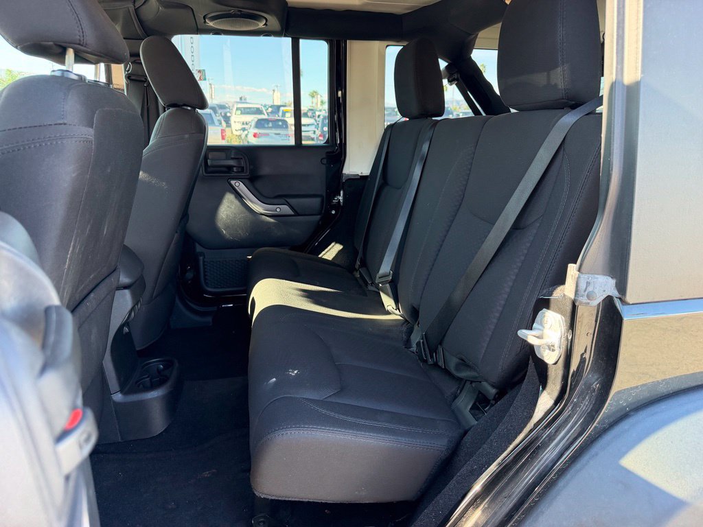 Used 2014 Jeep Wrangler Unlimited Sport w/ Quick Order Package 24S AWD/4WD image 4
