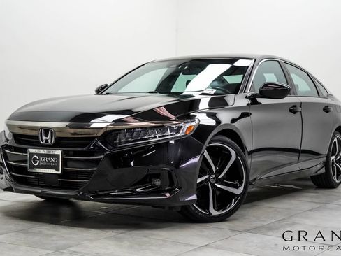 Used 2022 Honda Accord Sport image 1