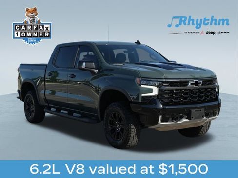 Used 2026 Chevrolet Silverado 1500 ZR2 w/ Dark Appearance Package AWD/4WD image 1