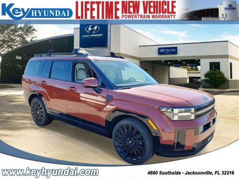 New 2025 Hyundai Santa Fe Calligraphy FWD image 1