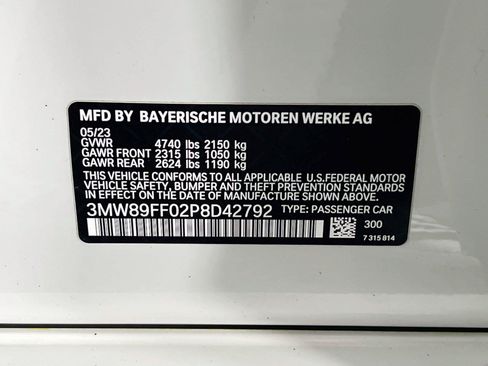 Used 2023 BMW 330i xDrive Sedan w/ Premium Package AWD/4WD image 32