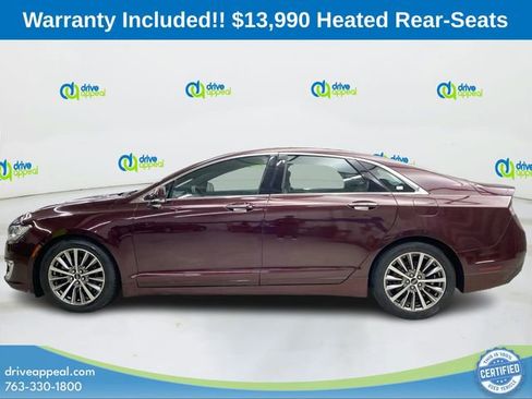 Used 2017 Lincoln MKZ Select w/ Select Plus Package AWD/4WD image 9