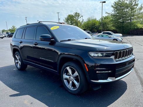 Used 2021 Jeep Grand Cherokee L Limited w/ Luxury Tech Group II AWD/4WD image 9