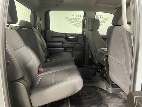 Used 2024 Chevrolet Silverado 1500 Custom AWD/4WD image 21