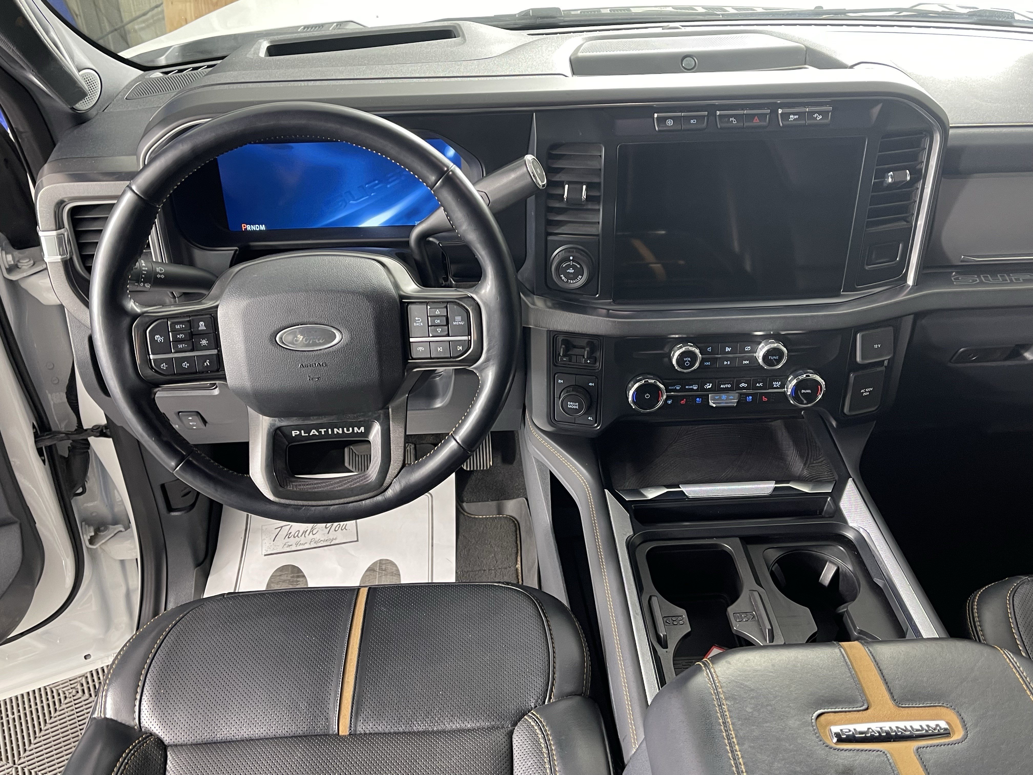 Used 2024 Ford F350 Platinum AWD/4WD image 11