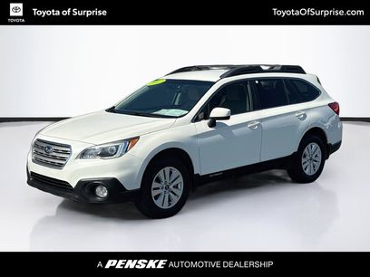Used 2017 Subaru Outback 2.5i Premium
