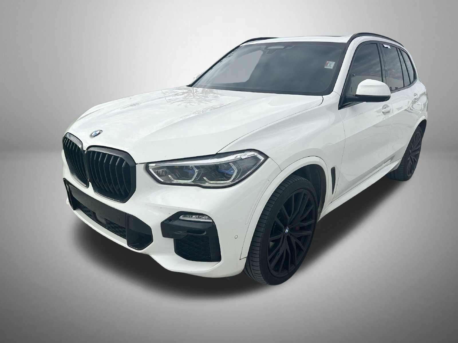 Used 2021 BMW X5 M50i w/ Executive Package AWD/4WD image 1