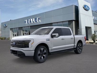 New 2025 Ford F150 Lightning Platinum