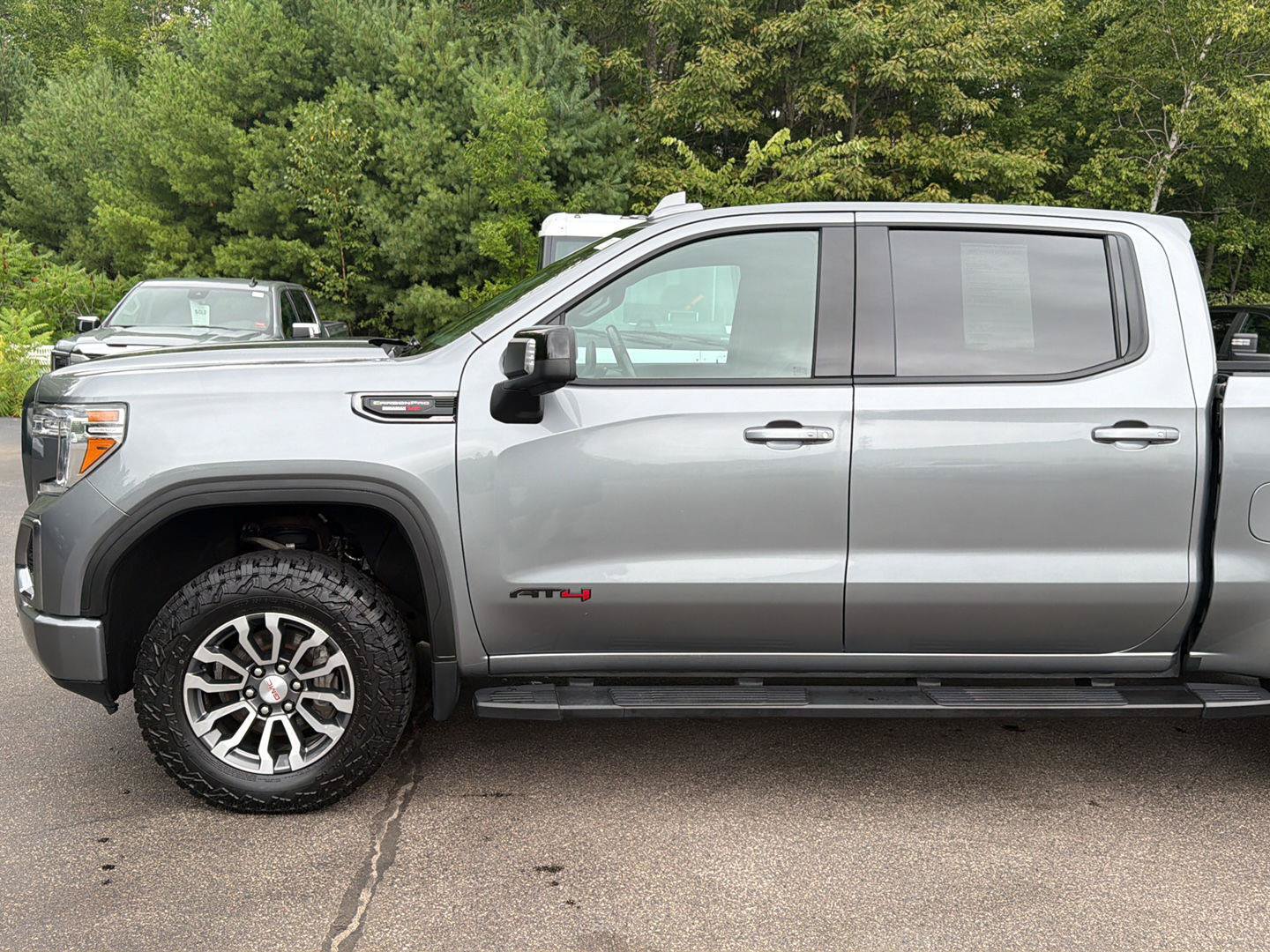 Certified 2021 GMC Sierra 1500 AT4 w/ AT4 Premium Package AWD/4WD image 38