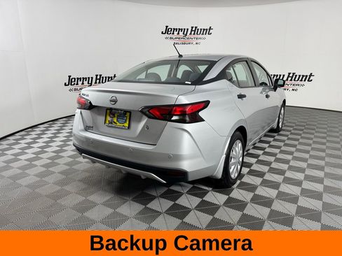 Used 2024 Nissan Versa S w/ Trunk Package image 7