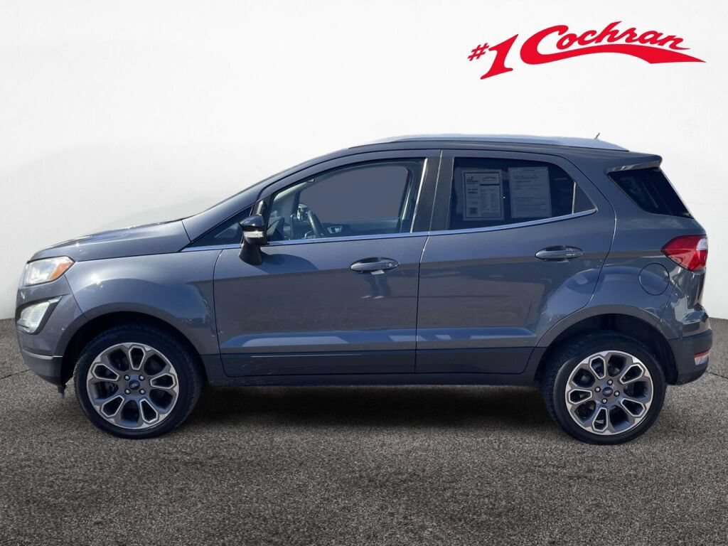 Used 2020 Ford EcoSport Titanium AWD/4WD image 10