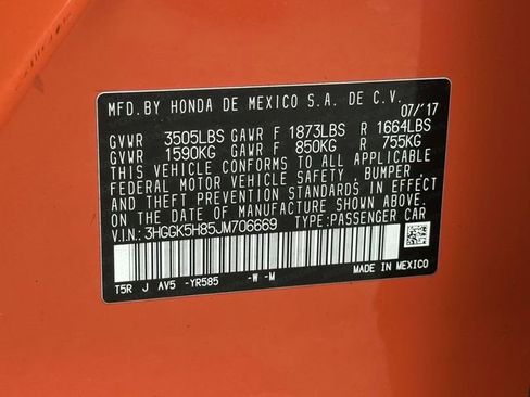 Used 2018 Honda Fit EX image 26