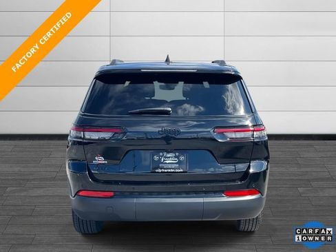 Certified 2024 Jeep Grand Cherokee L Altitude image 5