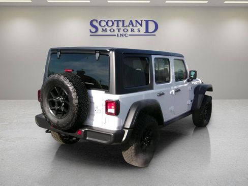 Used 2025 Jeep Wrangler Unlimited Sport S 4xe AWD/4WD image 6