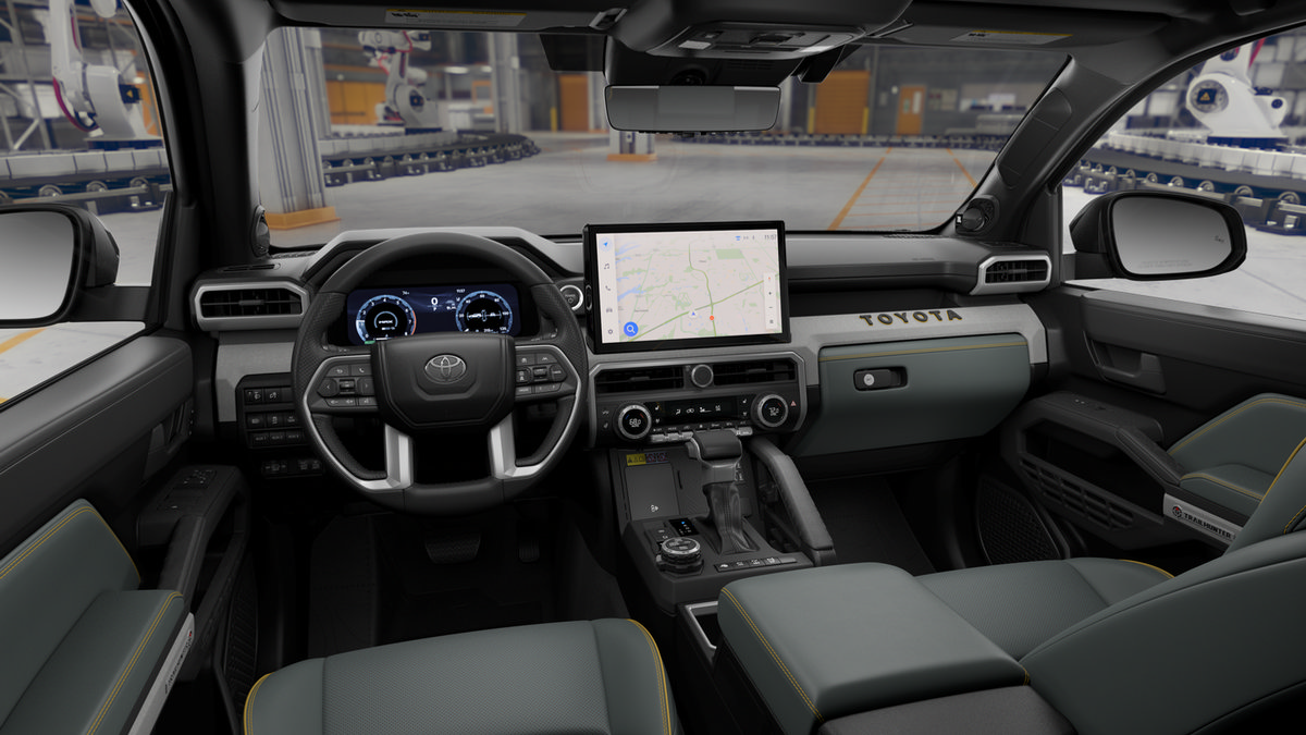 New 2026 Toyota 4Runner Trailhunter AWD/4WD image 46