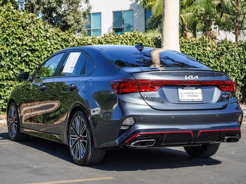 Used 2023 Kia Forte GT w/ GT2 Package FWD image 4