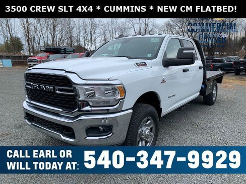 Used 2024 RAM 3500 SLT w/ Quick Order Package 2YG SLT image 1