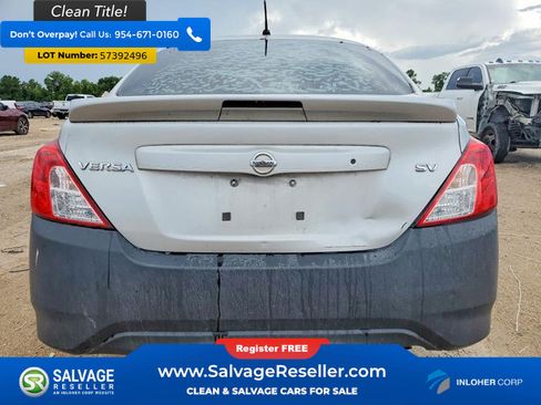 Used 2017 Nissan Versa SV FWD image 8