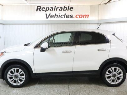 Used 2017 FIAT 500X Lounge w/ Advanced Safety Package