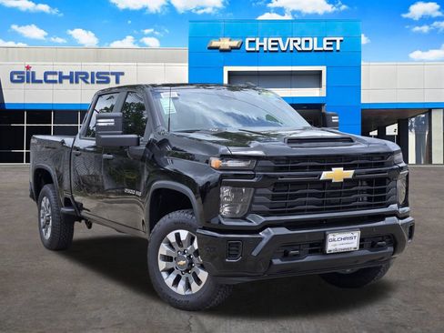 New 2026 Chevrolet Silverado 2500 Custom w/ Custom Value Package AWD/4WD image 1
