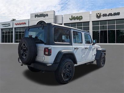 New 2026 Jeep Wrangler Sport