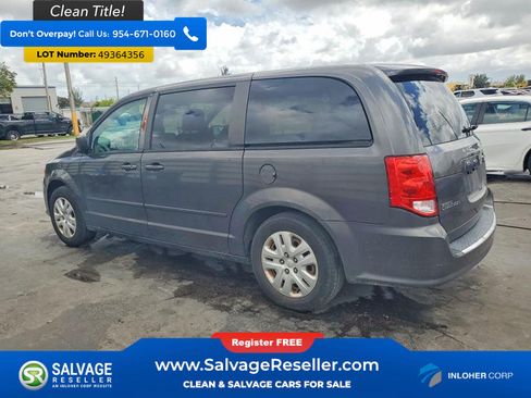 Used 2015 Dodge Grand Caravan SE w/ Quick Order Package 29E SE FWD image 3