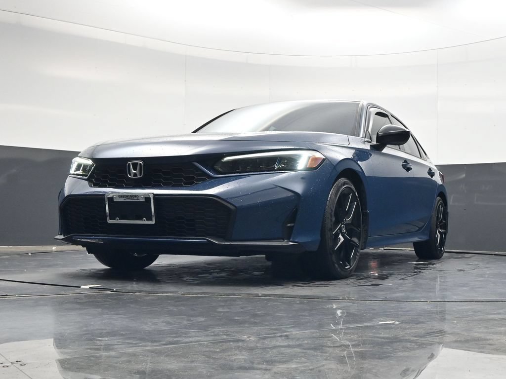 Certified 2025 Honda Civic Sport image 28